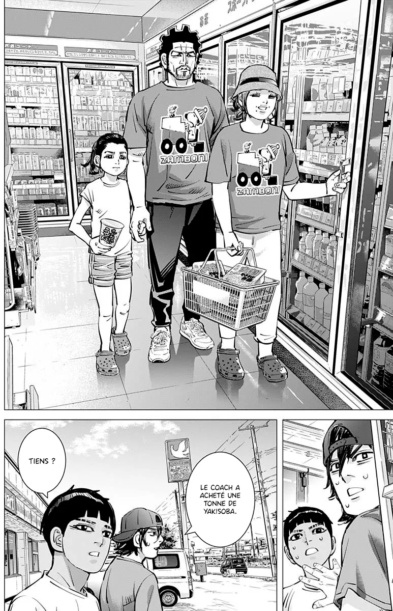 Read Dogsred FR Manga Online