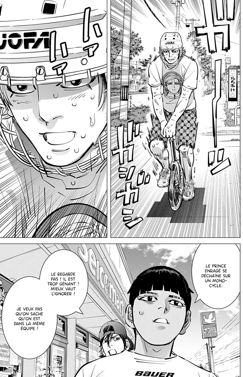 Read Dogsred FR Manga Online