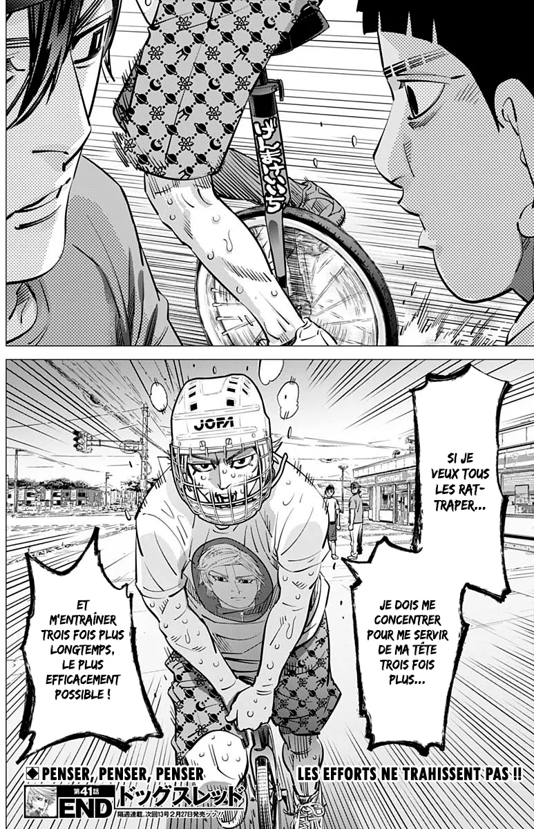 Read Dogsred FR Manga Online