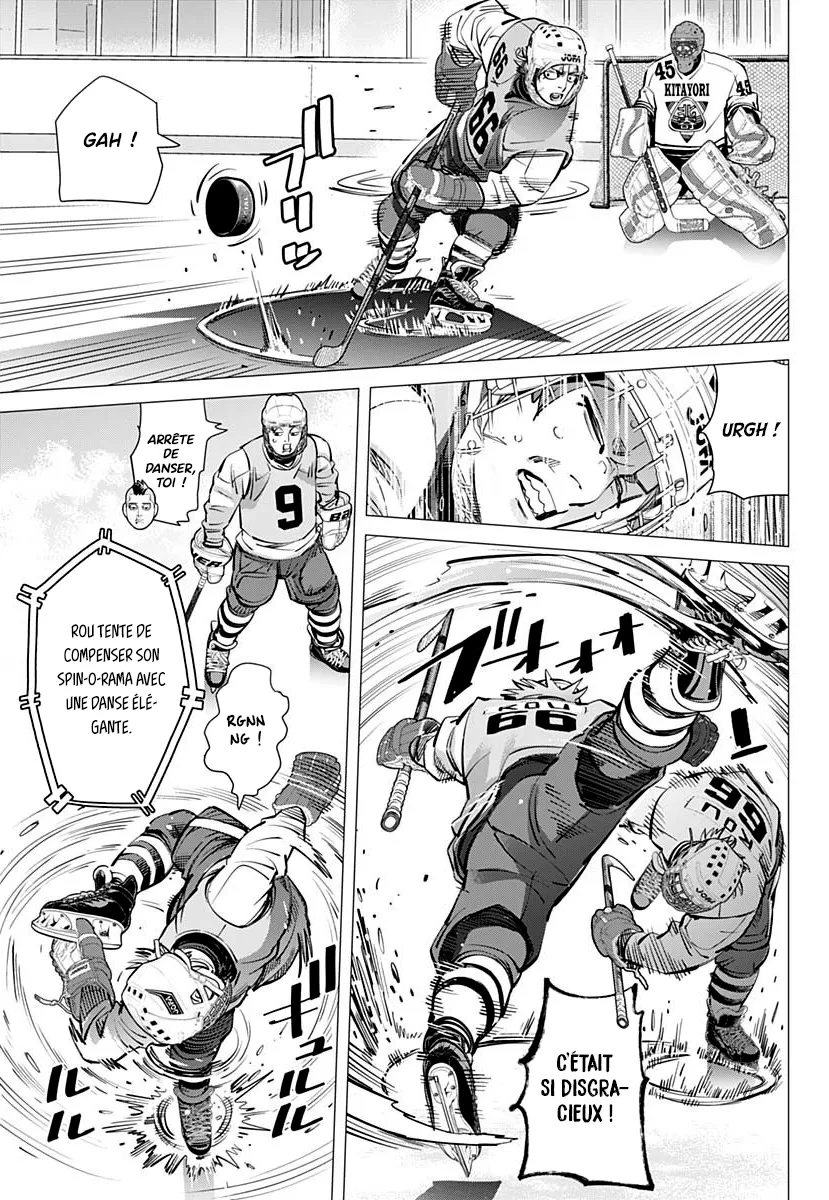 Read Dogsred FR Manga Online