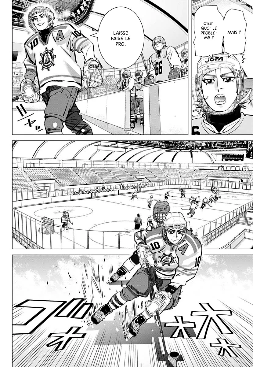 Read Dogsred FR Manga Online