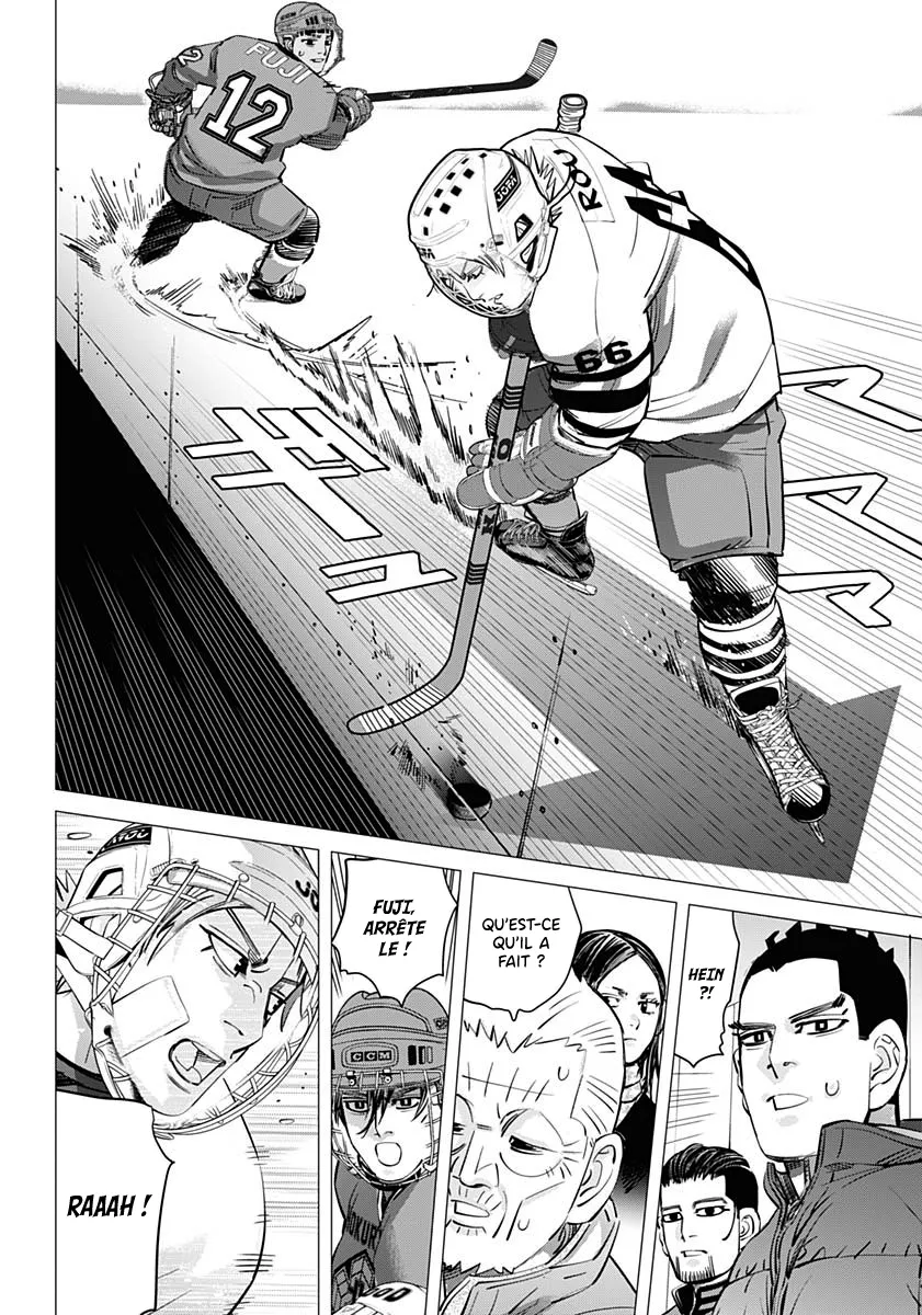 Read Dogsred FR Manga Online