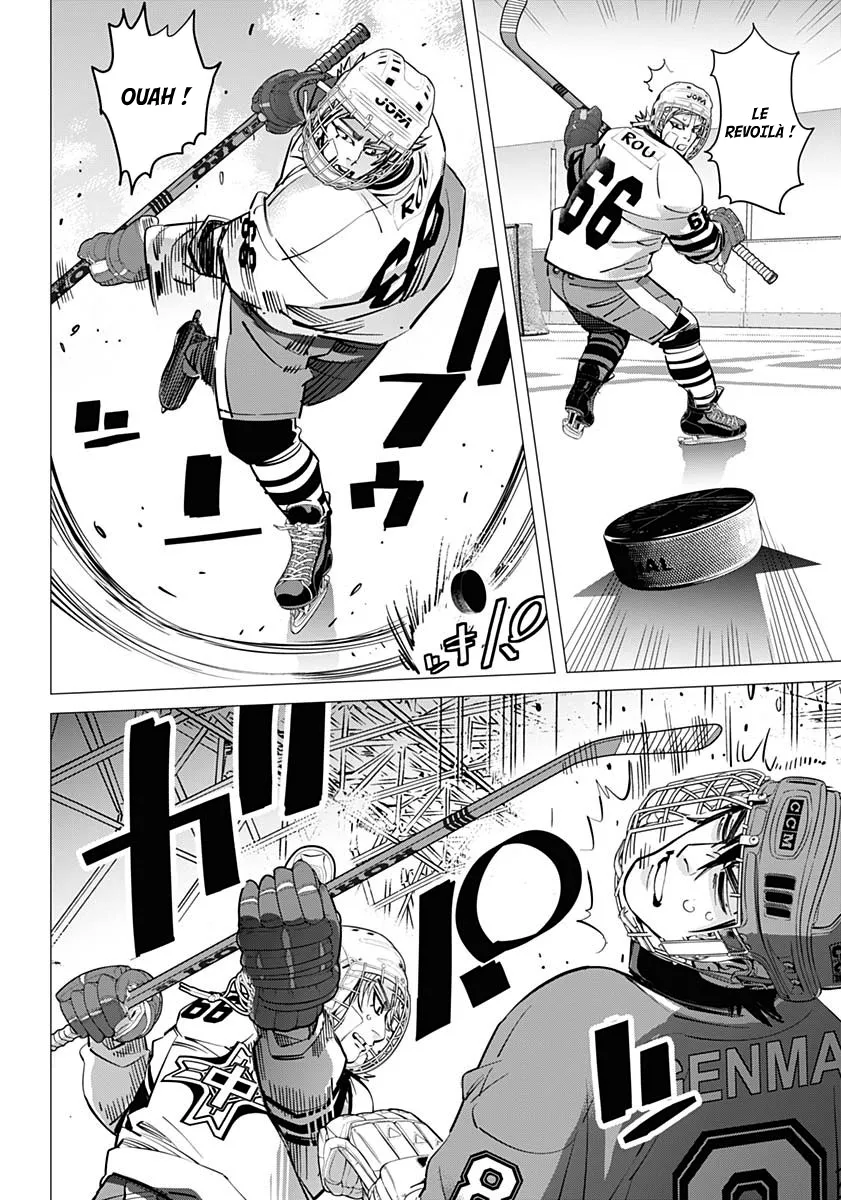 Read Dogsred FR Manga Online