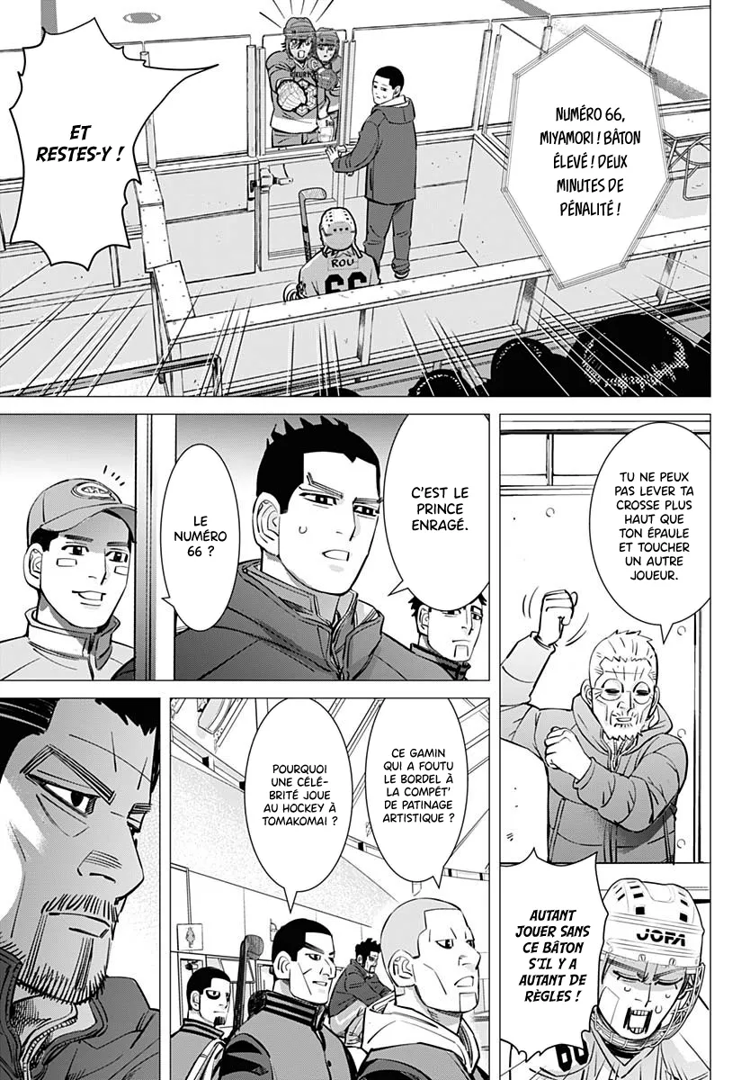 Read Dogsred FR Manga Online