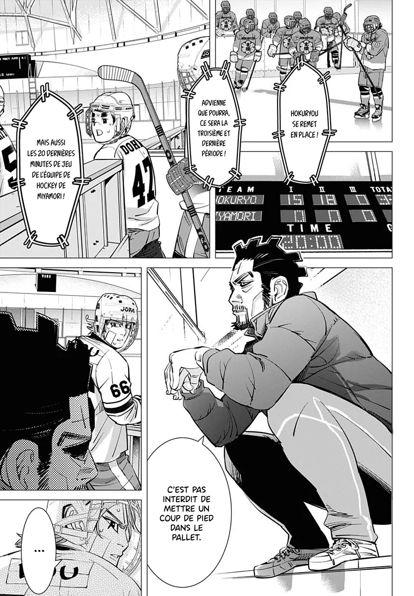 Read Dogsred FR Manga Online