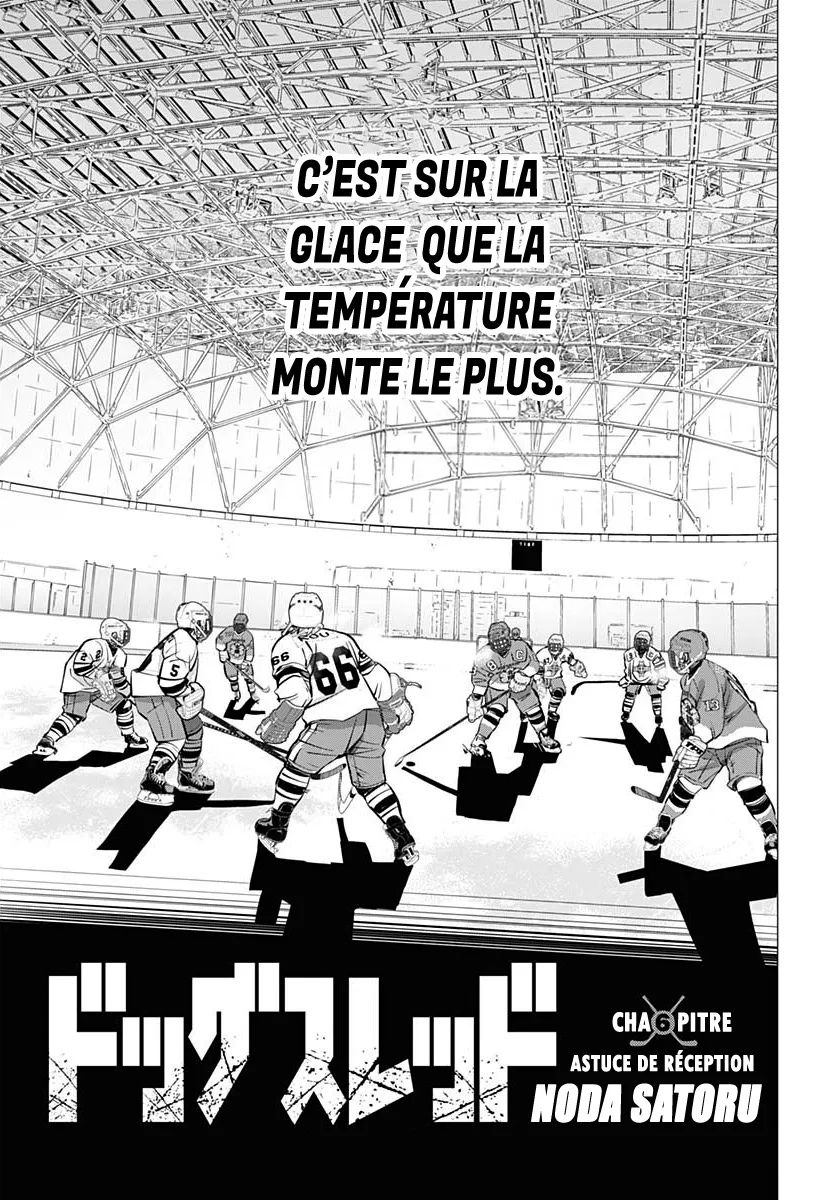 Read Dogsred FR Manga Online