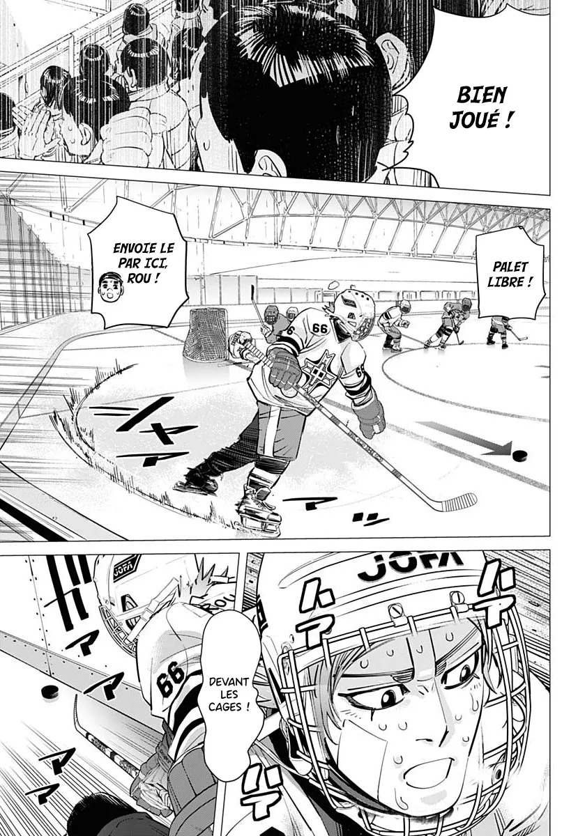 Read Dogsred FR Manga Online