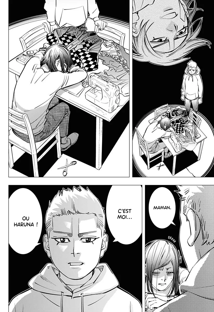 Read Dogsred FR Manga Online