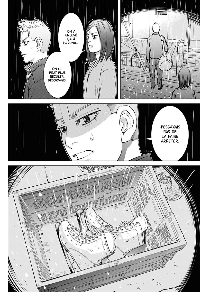 Read Dogsred FR Manga Online