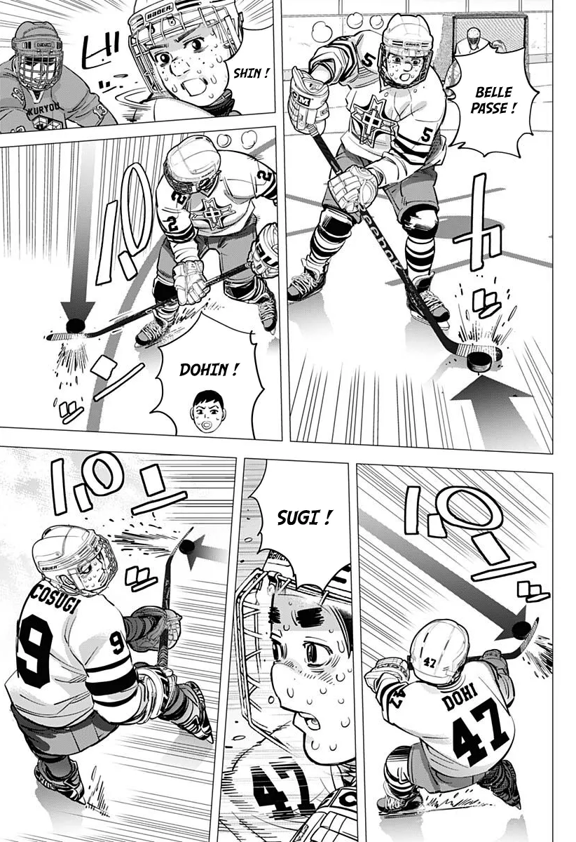 Read Dogsred FR Manga Online