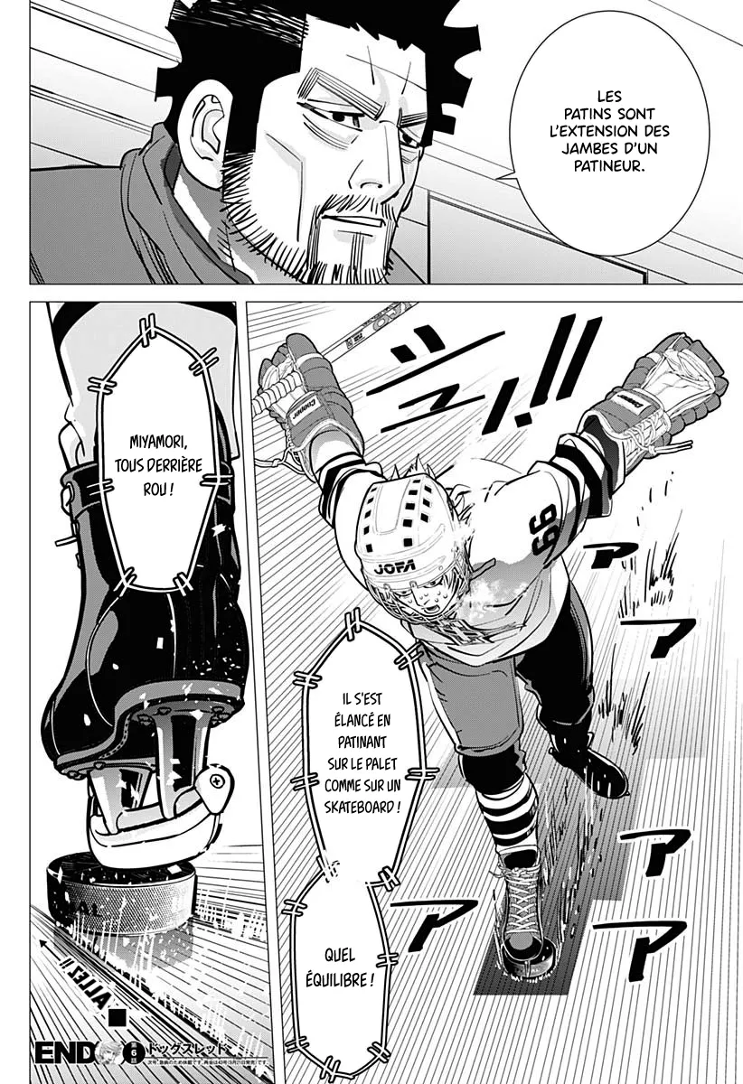 Read Dogsred FR Manga Online