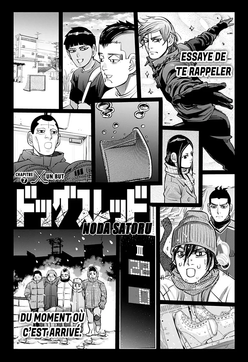 Read Dogsred FR Manga Online