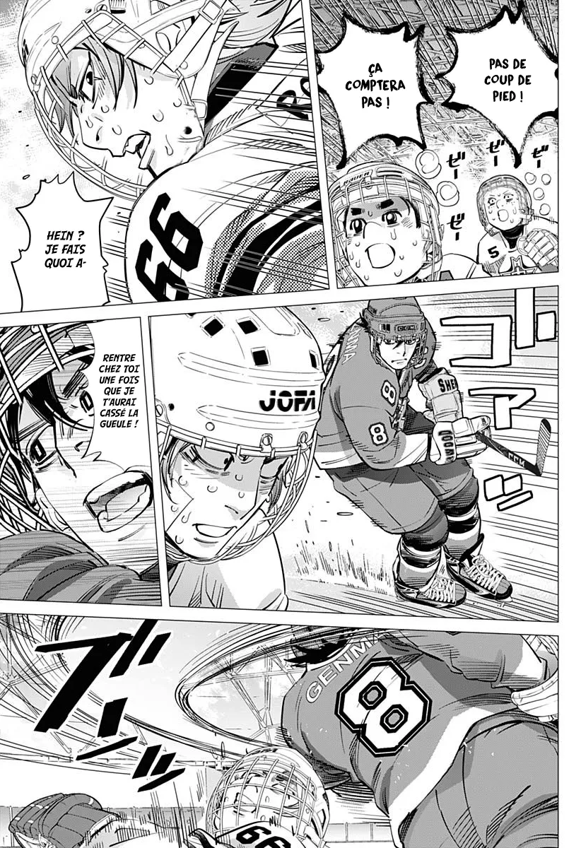 Read Dogsred FR Manga Online