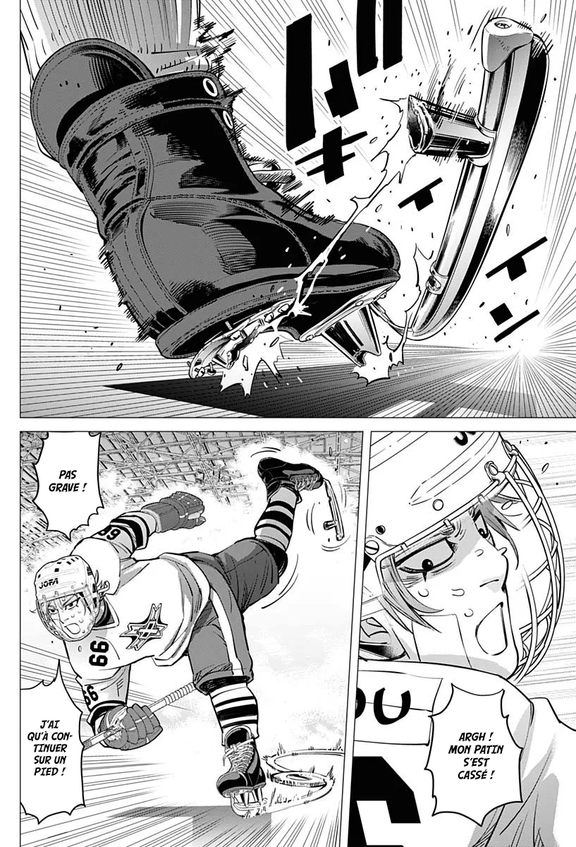 Read Dogsred FR Manga Online