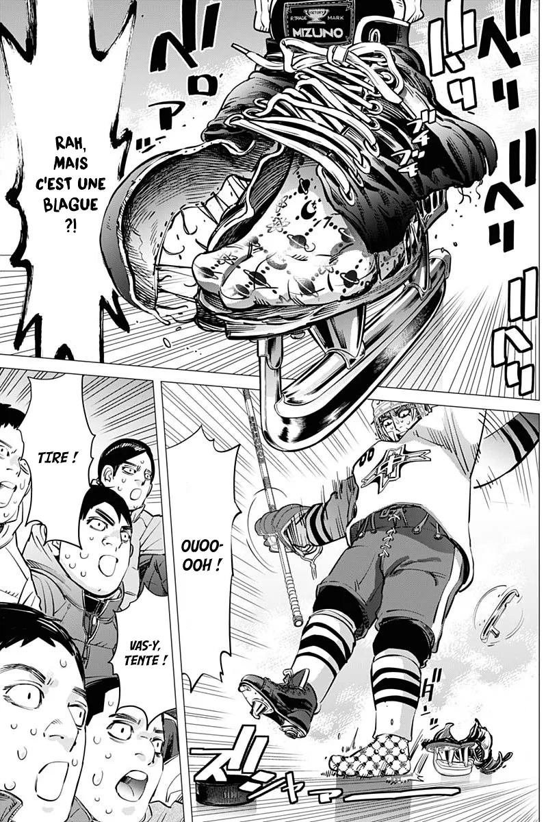 Read Dogsred FR Manga Online