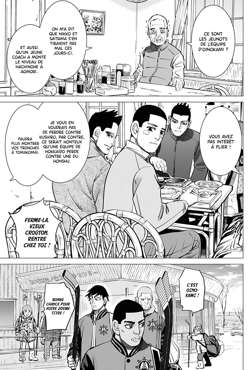 Read Dogsred FR Manga Online