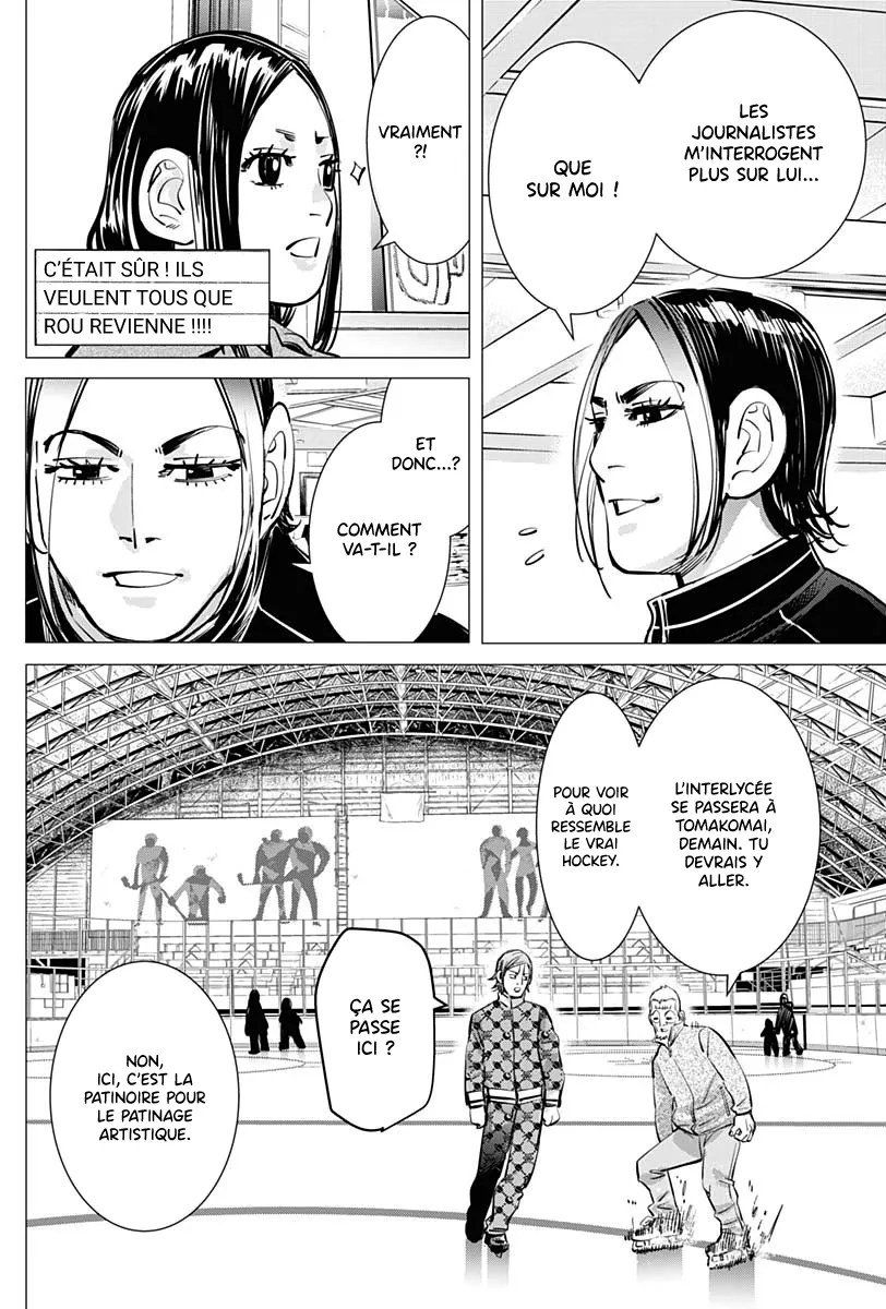 Read Dogsred FR Manga Online