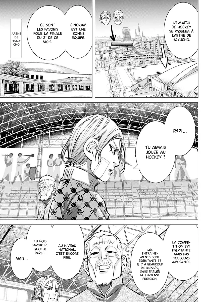 Read Dogsred FR Manga Online