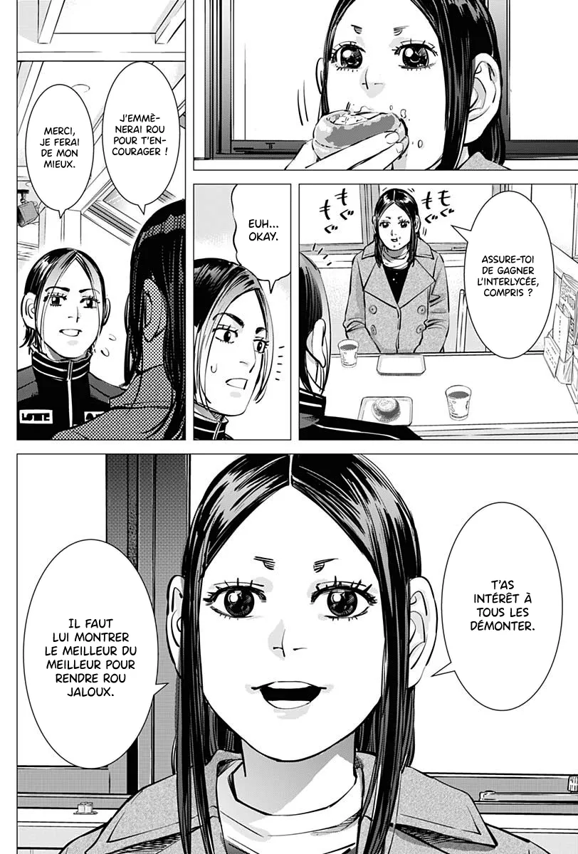 Read Dogsred FR Manga Online