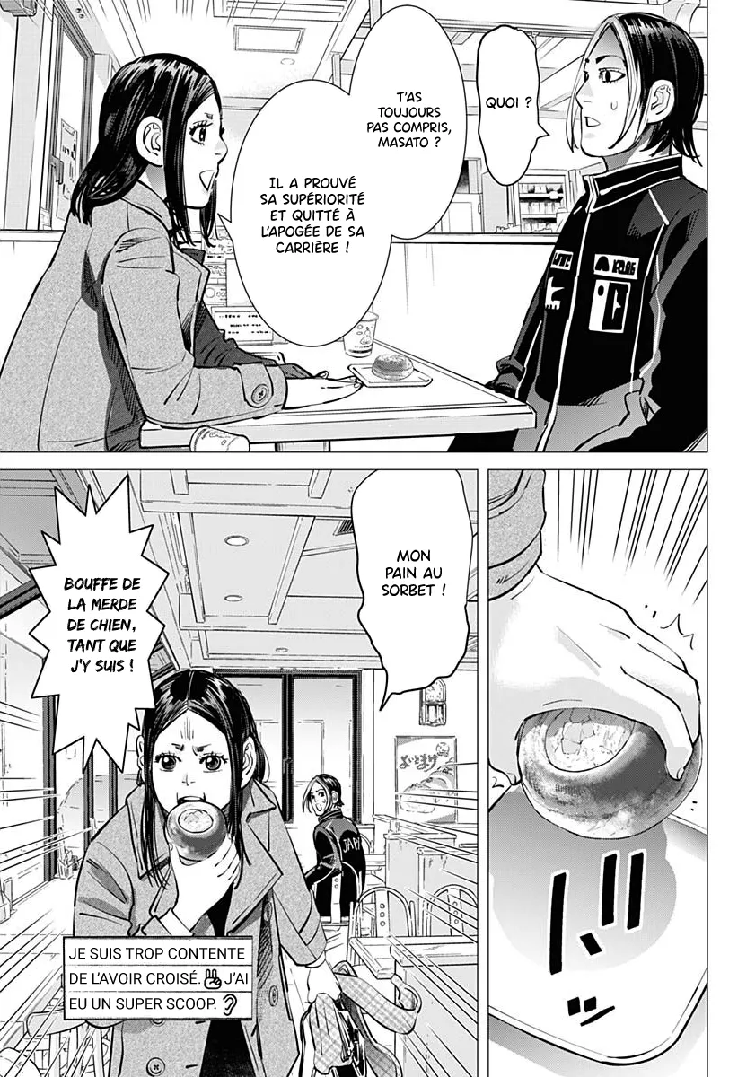 Read Dogsred FR Manga Online