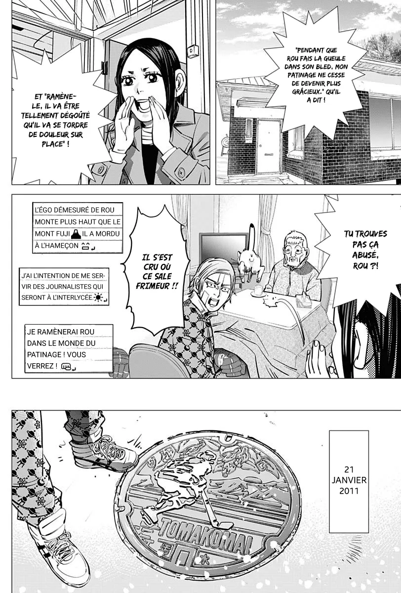 Read Dogsred FR Manga Online