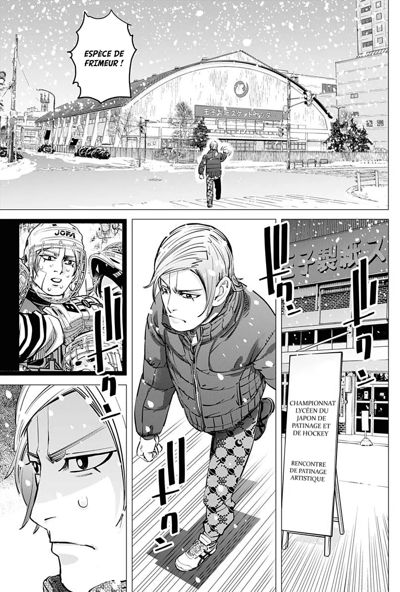 Read Dogsred FR Manga Online