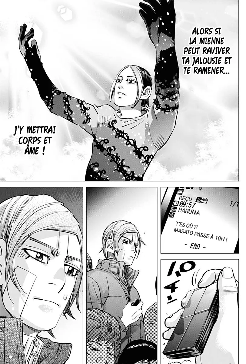 Read Dogsred FR Manga Online