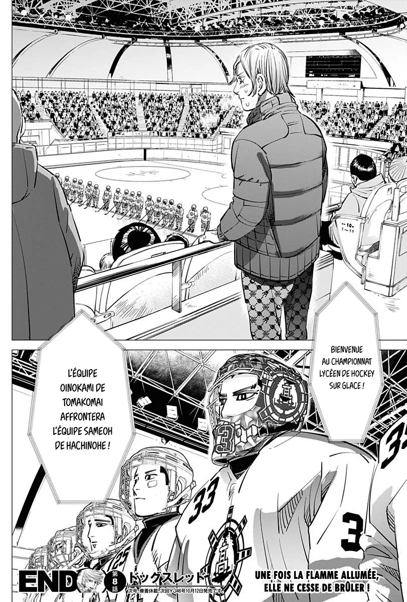 Read Dogsred FR Manga Online