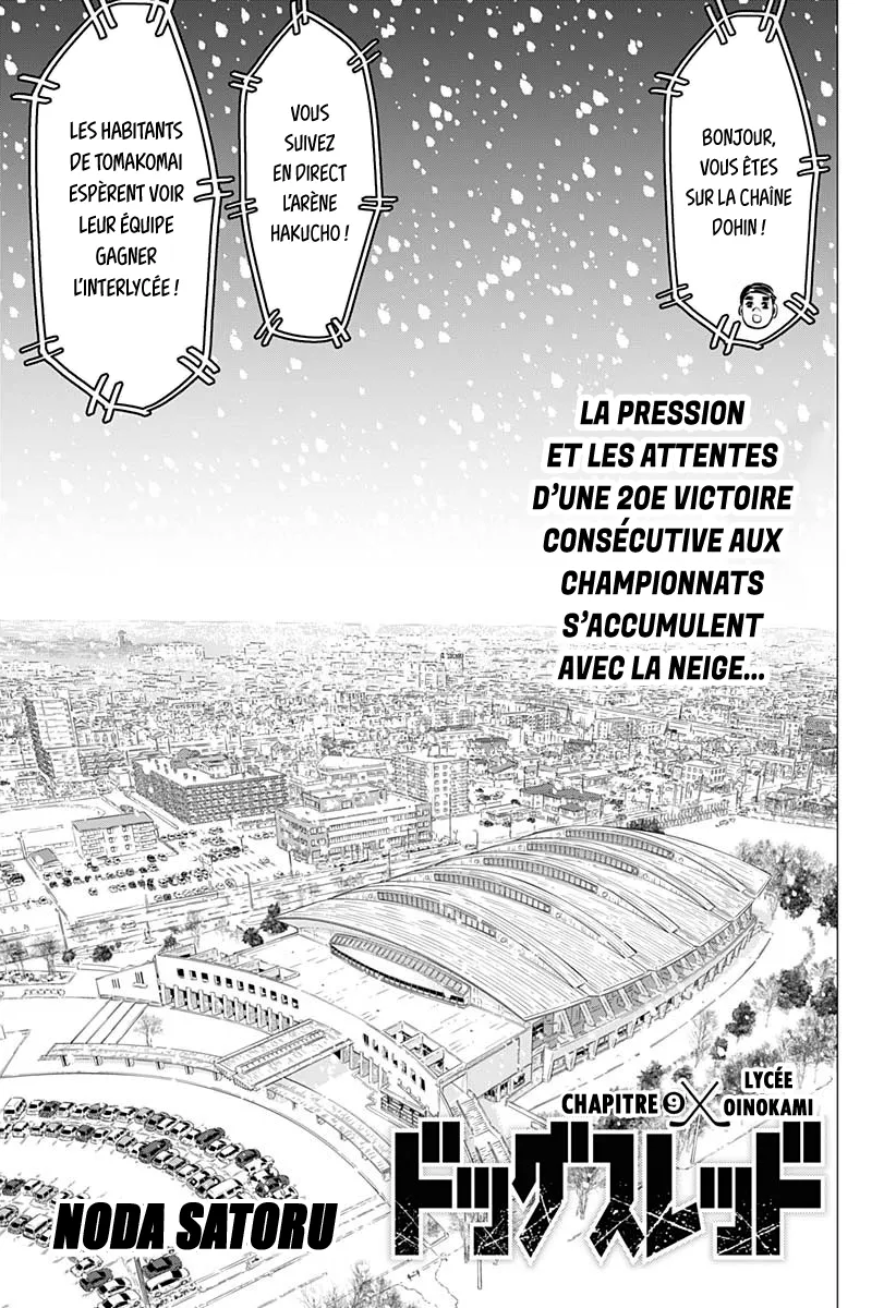 Read Dogsred FR Manga Online