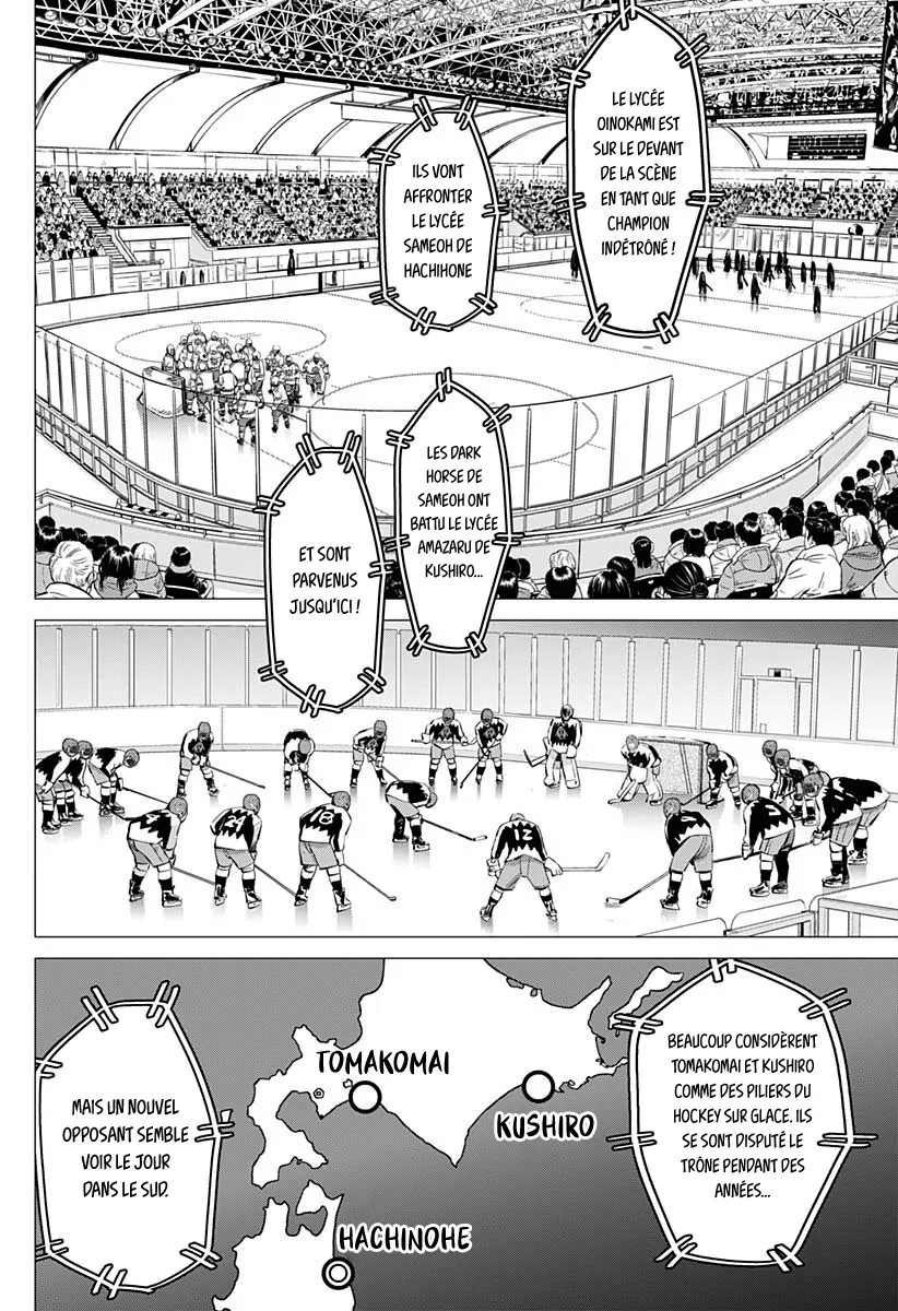 Read Dogsred FR Manga Online