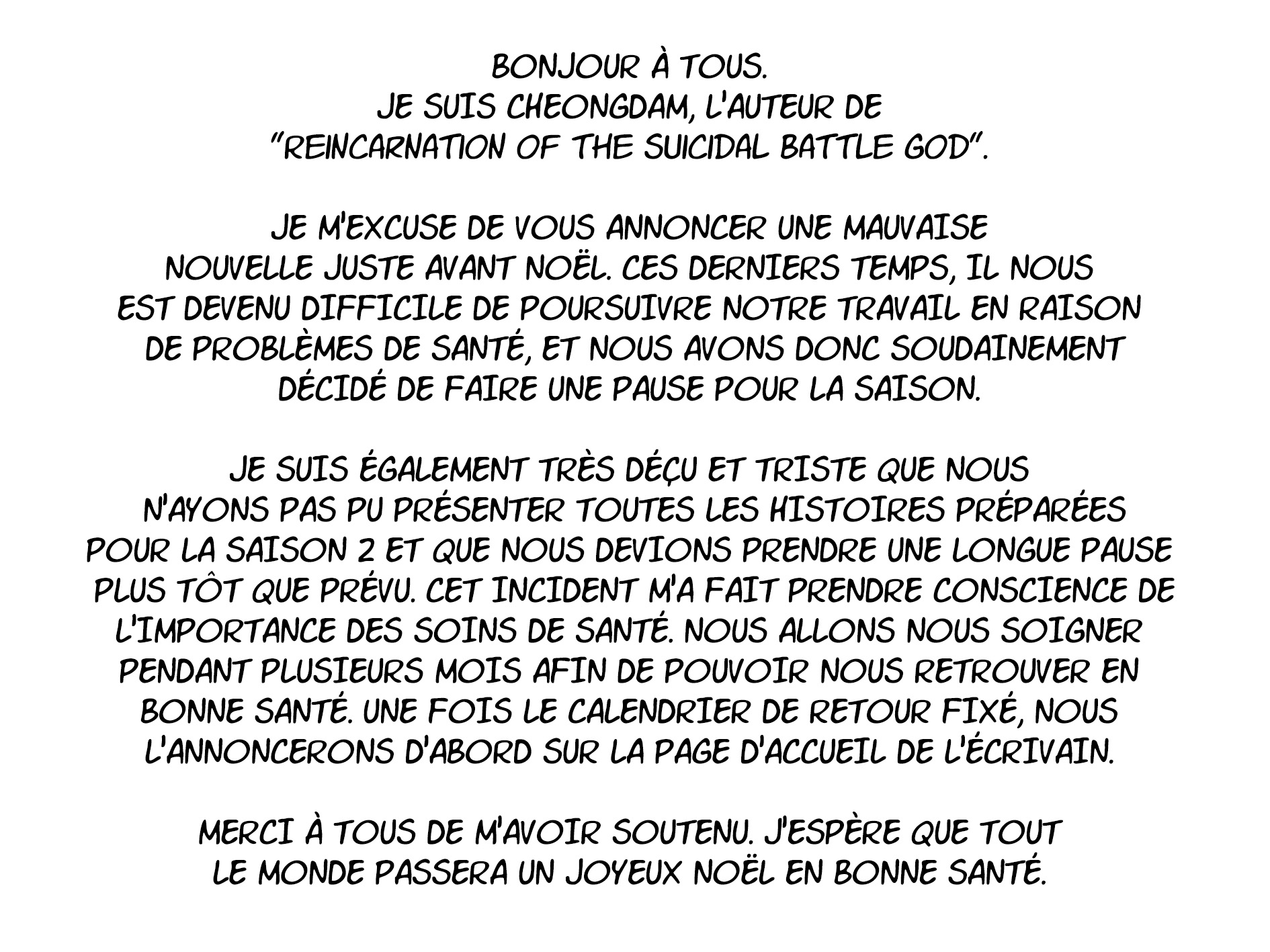 Read Doom Breaker FR Manga Online