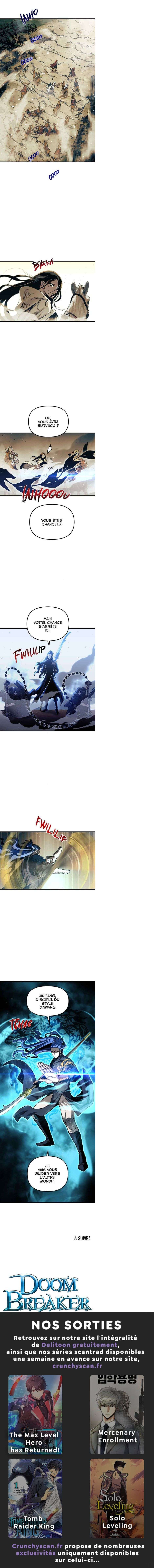 Read Doom Breaker FR Manga Online