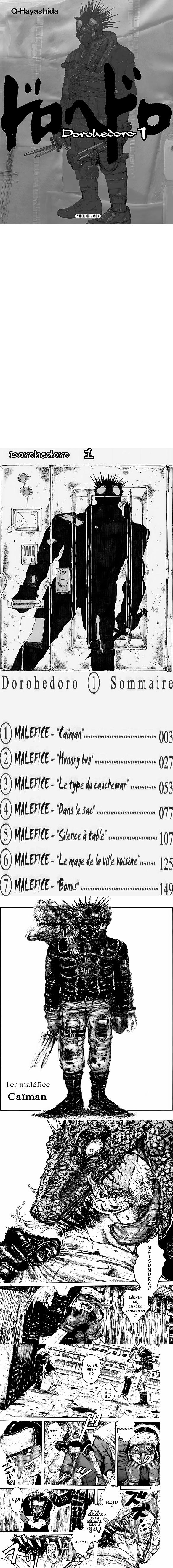 Read Dorohedoro FR Manga Online