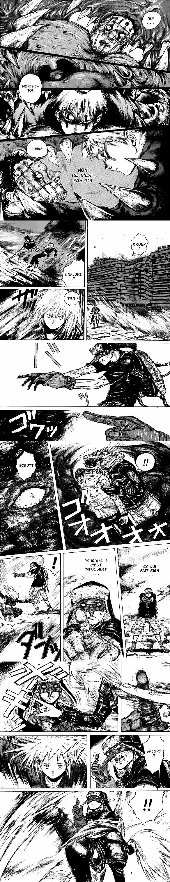 Read Dorohedoro FR Manga Online