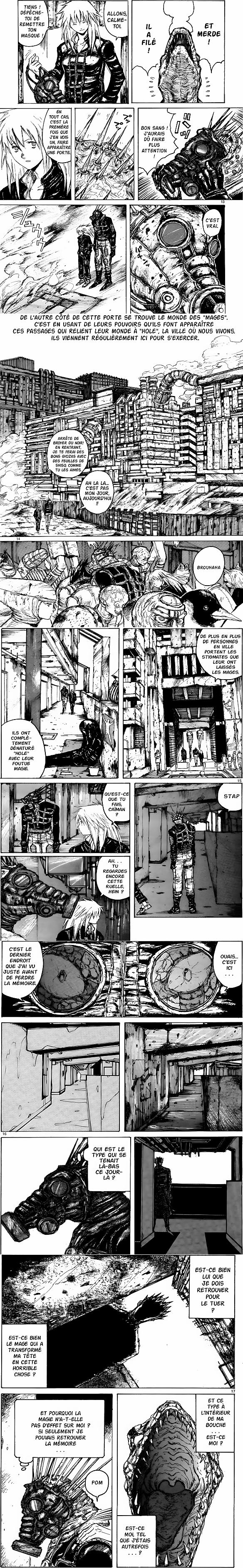 Read Dorohedoro FR Manga Online