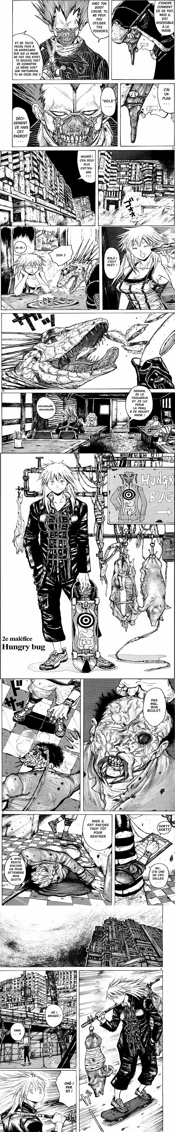 Read Dorohedoro FR Manga Online