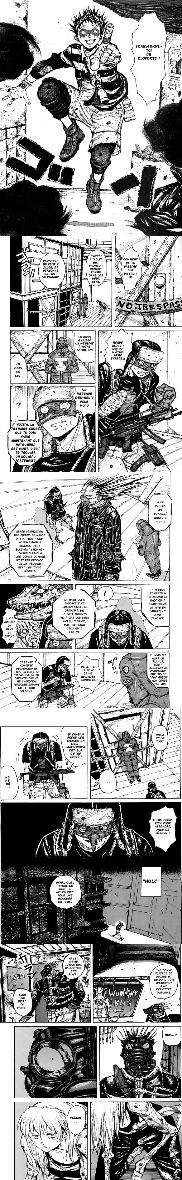 Read Dorohedoro FR Manga Online