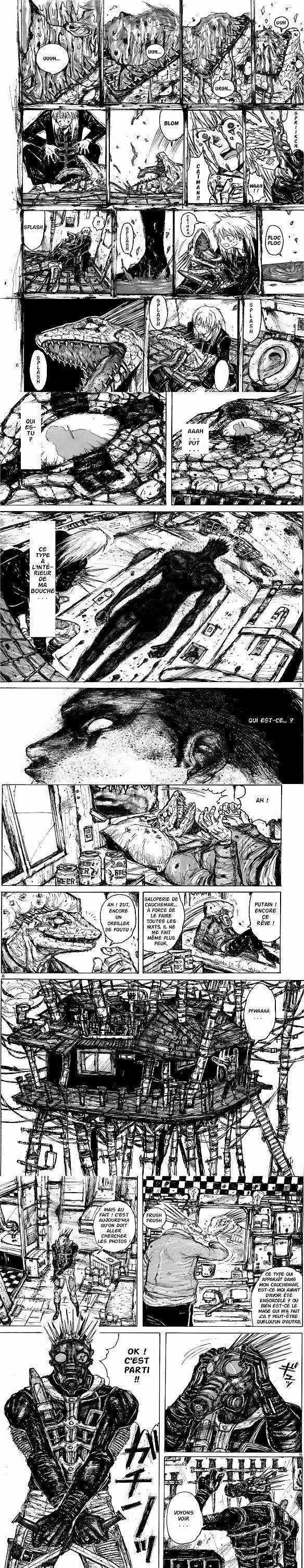 Read Dorohedoro FR Manga Online