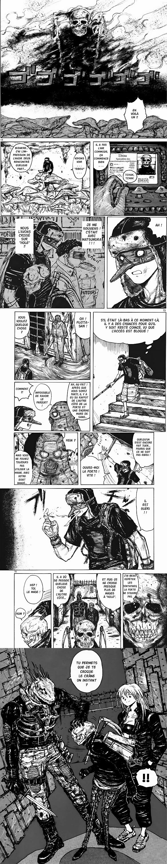 Read Dorohedoro FR Manga Online