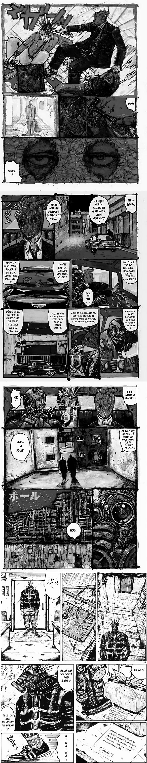 Read Dorohedoro FR Manga Online