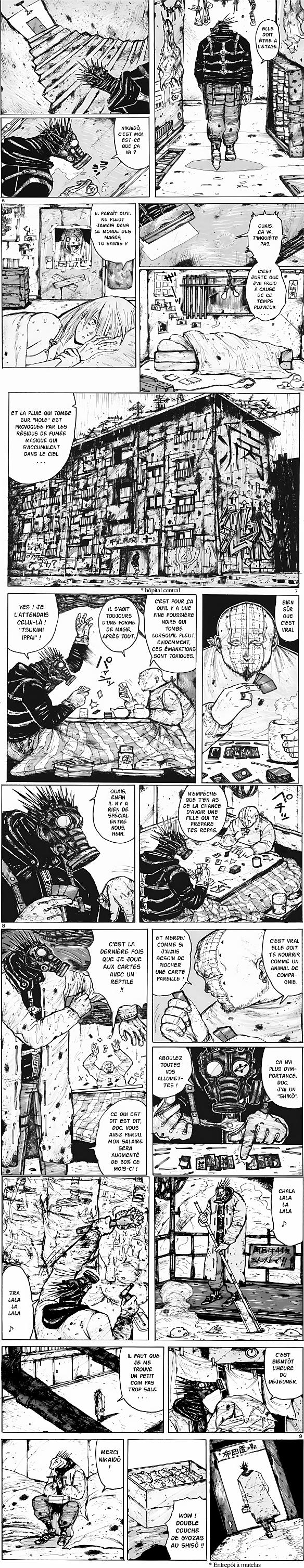 Read Dorohedoro FR Manga Online