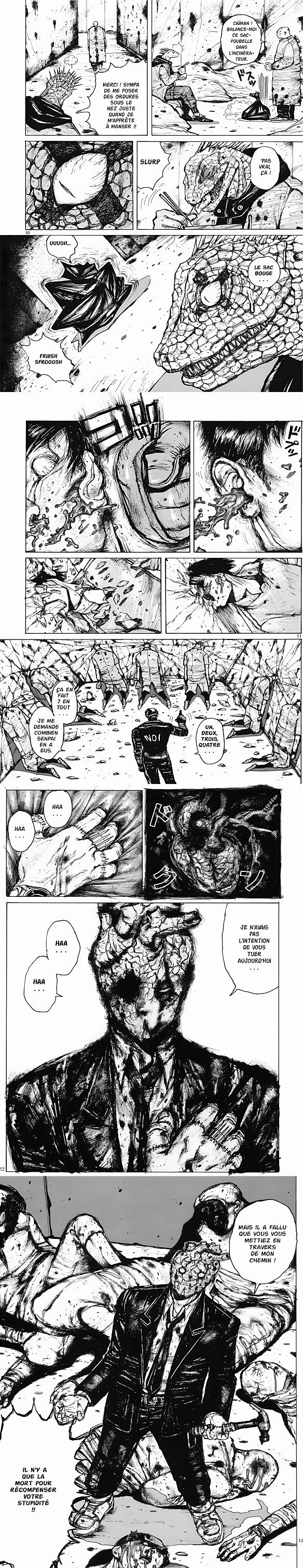 Read Dorohedoro FR Manga Online
