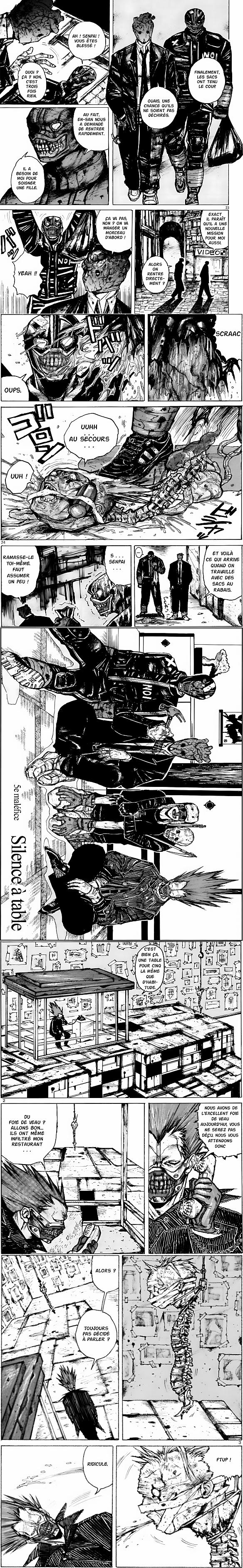 Read Dorohedoro FR Manga Online