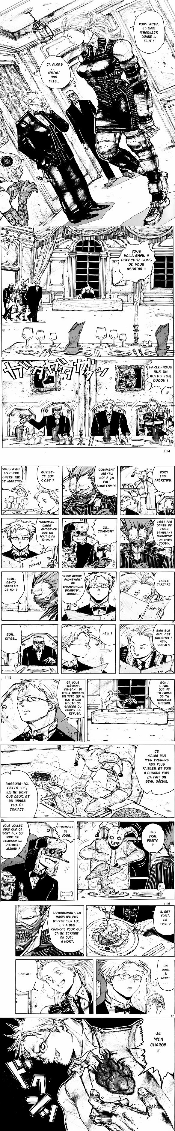 Read Dorohedoro FR Manga Online