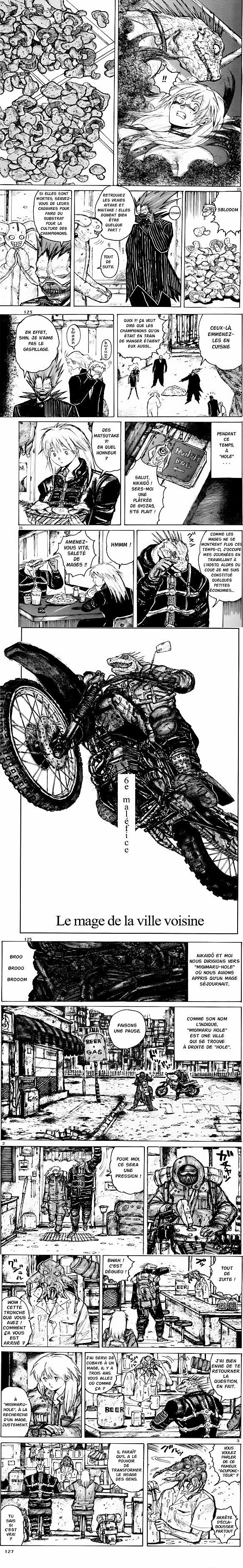 Read Dorohedoro FR Manga Online