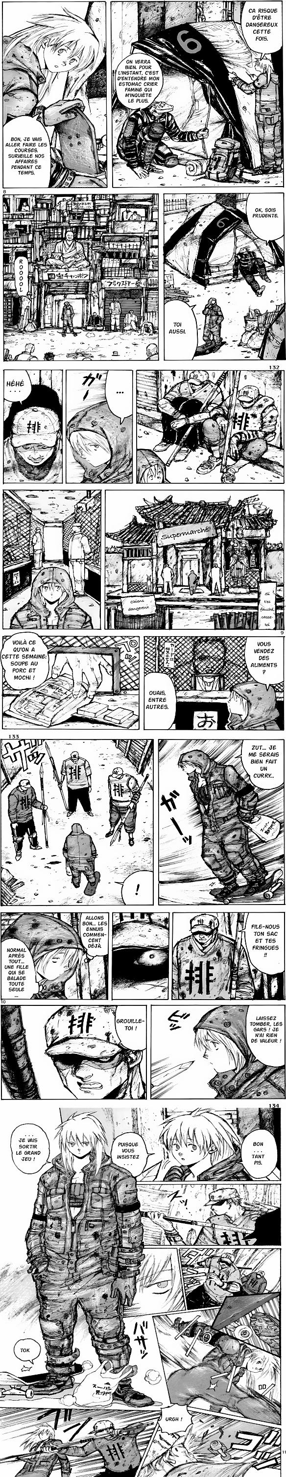 Read Dorohedoro FR Manga Online