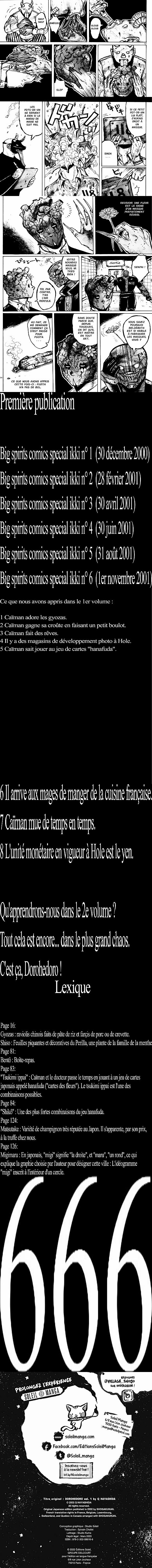 Read Dorohedoro FR Manga Online