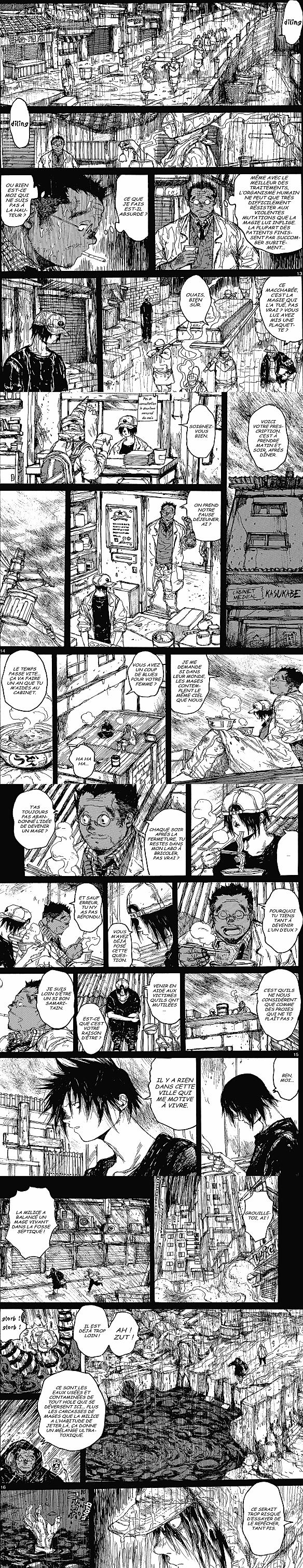 Read Dorohedoro FR Manga Online