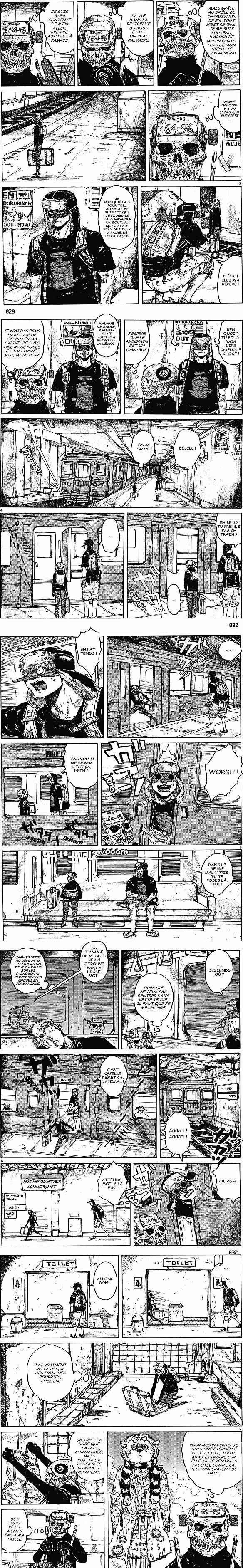 Read Dorohedoro FR Manga Online