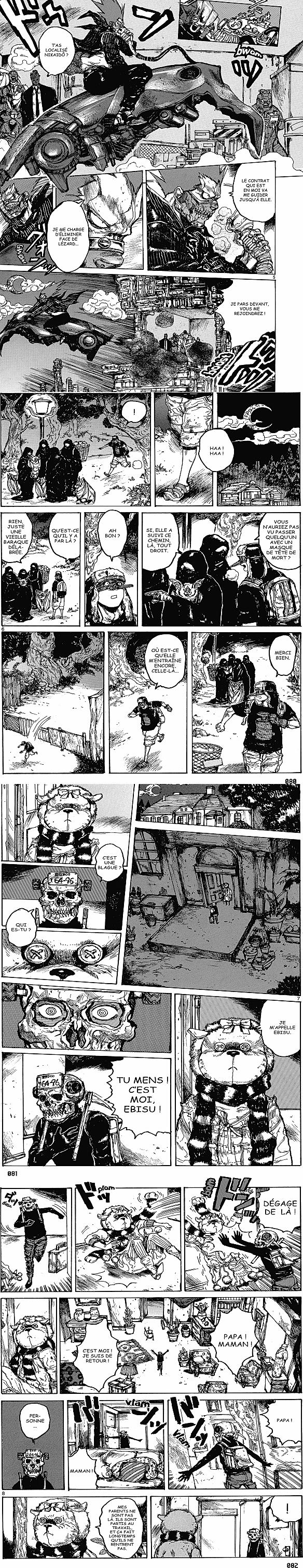 Read Dorohedoro FR Manga Online